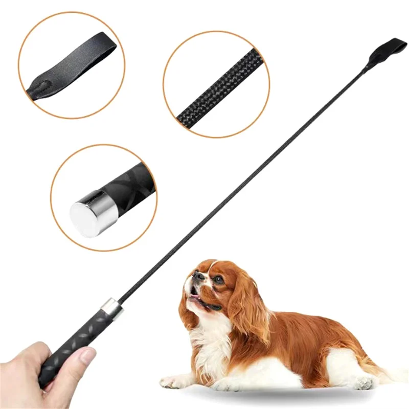 Dog Outdoor Training Pole Riding Crop Whip For Equestrian Sports Dog Training Pole Dog Teaser Wand For Small Medium Large Dogs