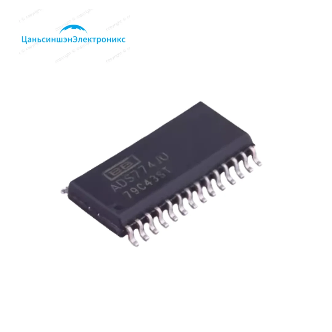 ADS774JU/1K SMD SOIC-28 CMOS A/D converter 12-bit analog-to-digital conversion chip ADC