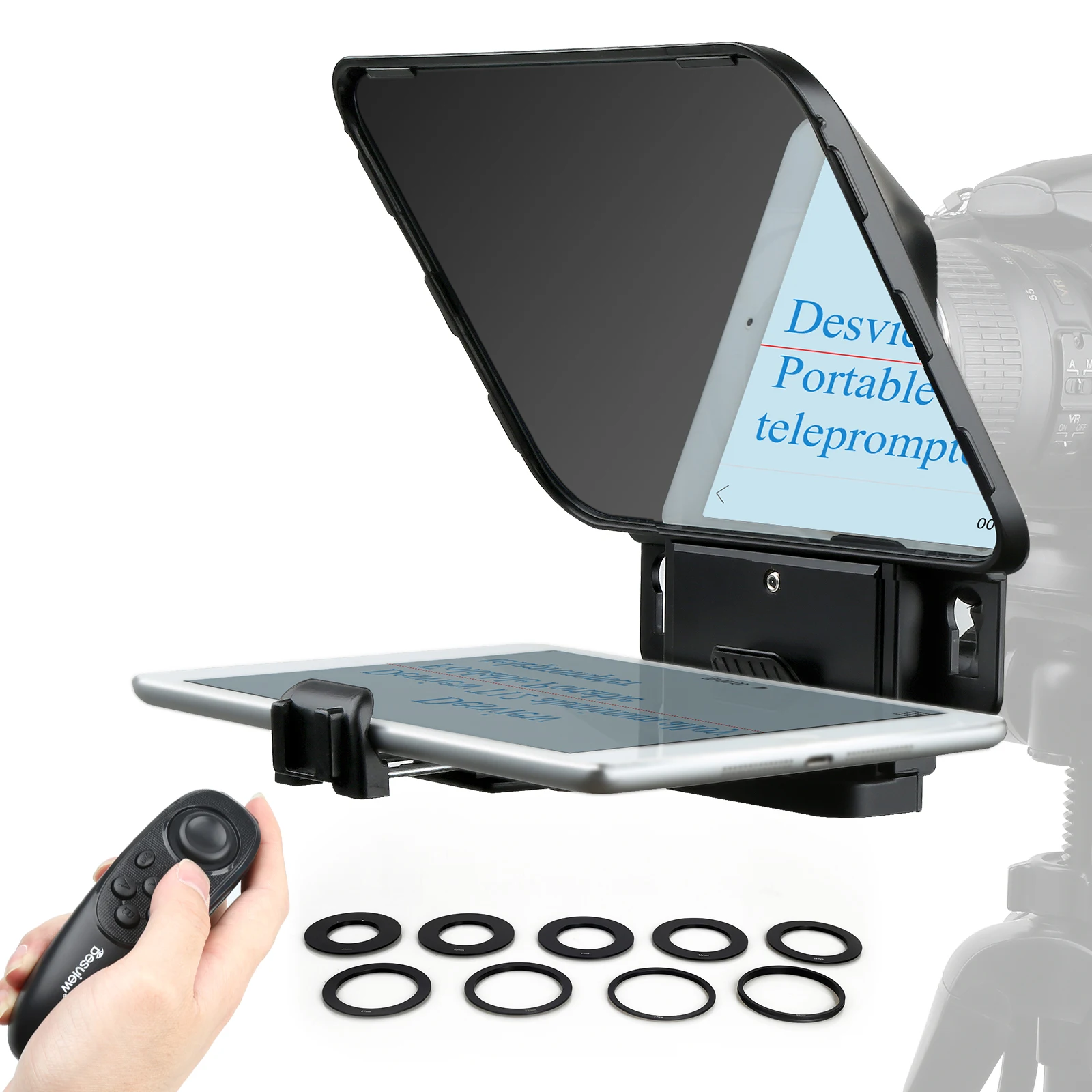 

Desview teleprompter