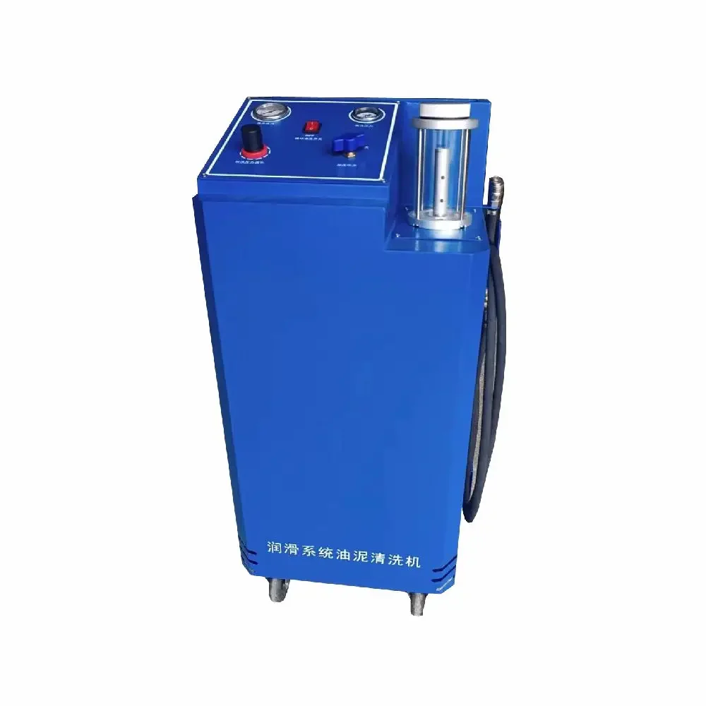 Factory Price Industrial Lubricating System Hydraulic Oil Flushing Machine for Laboratory Commercial Workshop Oil Flushing