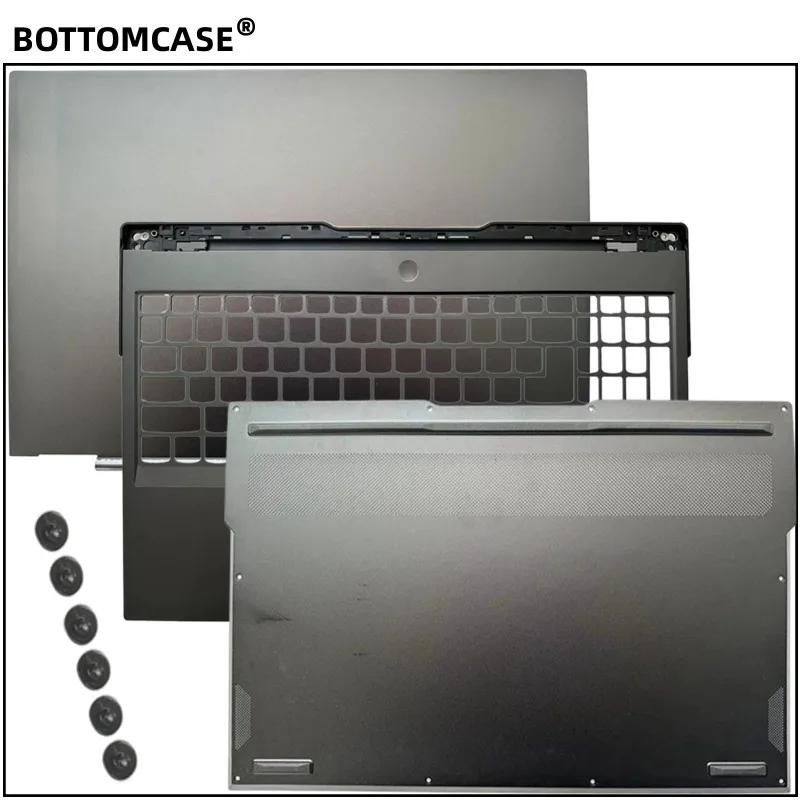 

New For BOTTOMCASE® Y9000X Y9000K Y740S-15 Laptop LCD Back Cover/Upper Case Palmrest /Bottom Base Cover AM2RY000100 AM2RY000C00