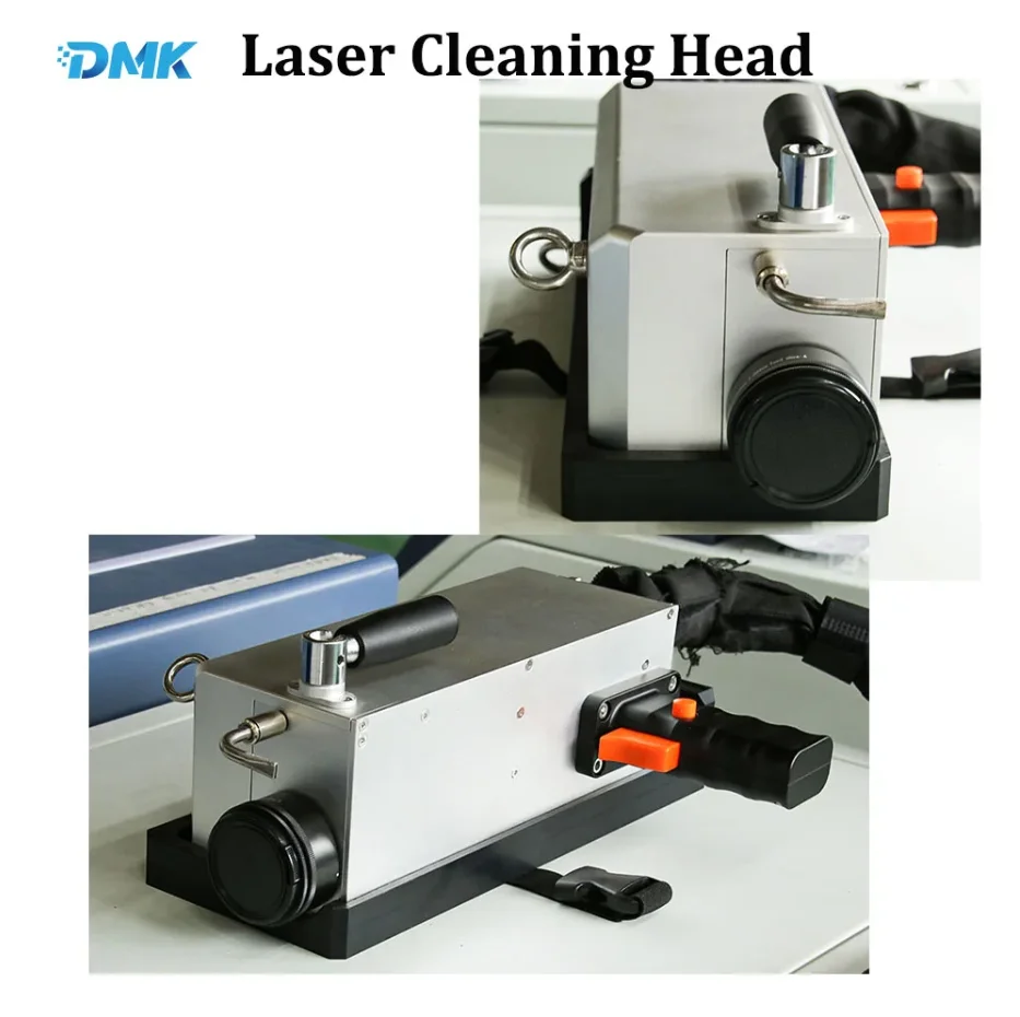 DMK Pulse 500W Laser Cleaning Machine High Efficiency Car Paint Rust Remover Automatic Cleaning Equipment For Metal SS Aluminum