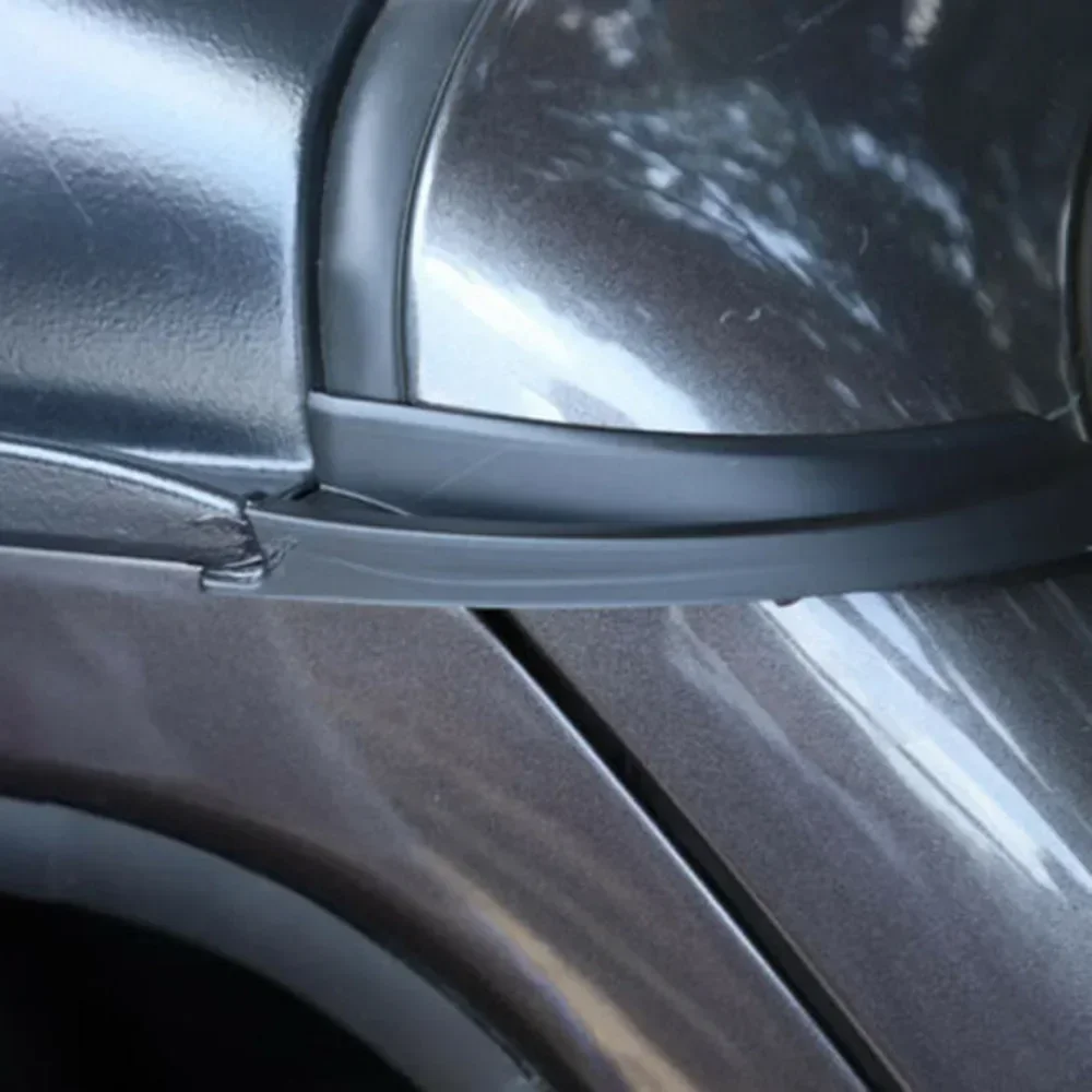 

2PCS ABS Car Roof Side Water Rain Gutter Extension For Jeep Wrangler JL 2018 2019 2020 Interior Accessories