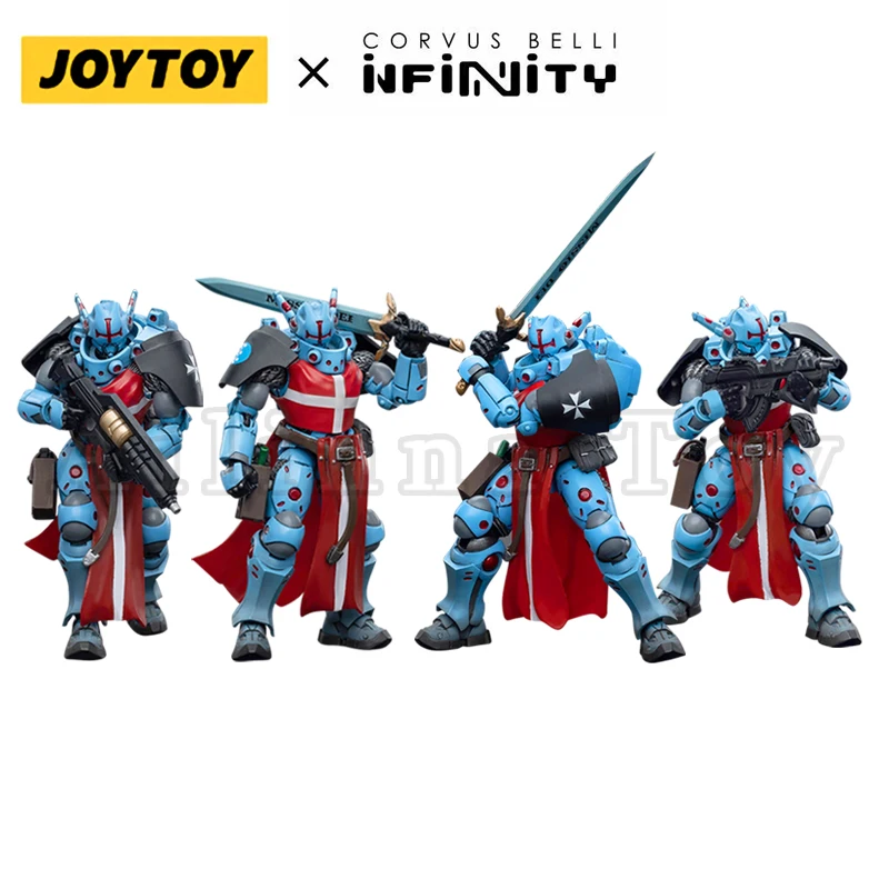 JOYTOY 1/18 Action Figure Infinity PanOceania Knights Hospitallers Anime Model