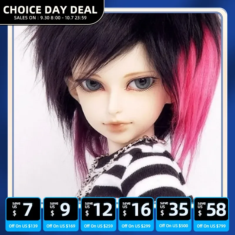 

Новое поступление, бесплатная доставка, кукла BJD Minifee Shiwoo 1/4, женские феи, модные высококачественные игрушки для детей, подарки Fairyline