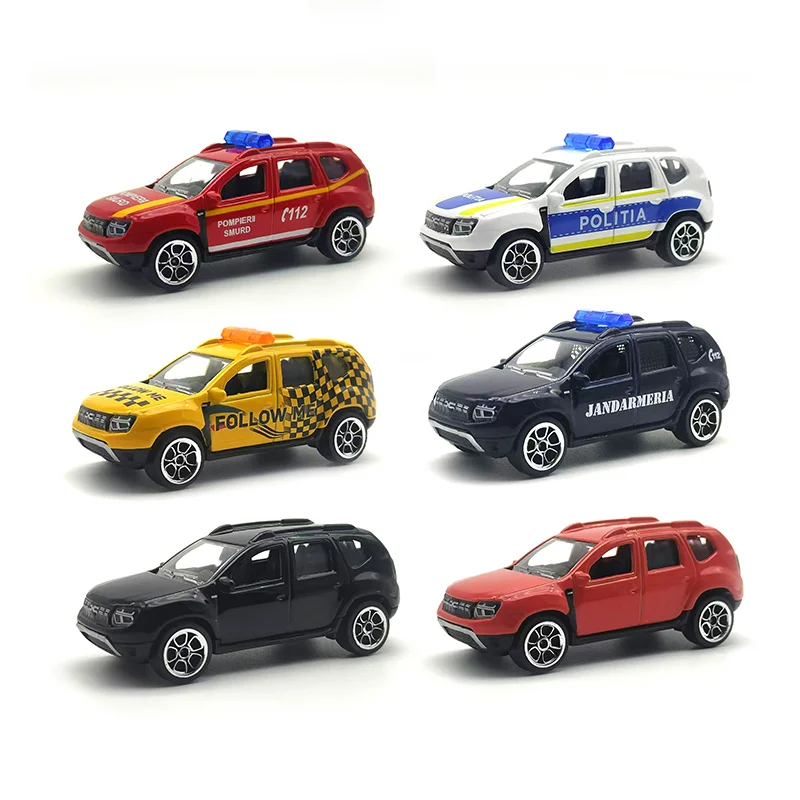 Majorette 7181SR0 1:64 Dacia Duster Jandarmeria Politia Pearl Black Коллекция литого под давлением сплава модель автомобиля украшение подарок