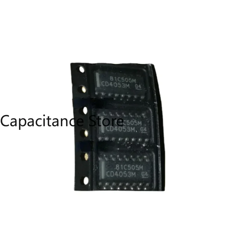 10Pcs Cd4053Bm Lmv3…