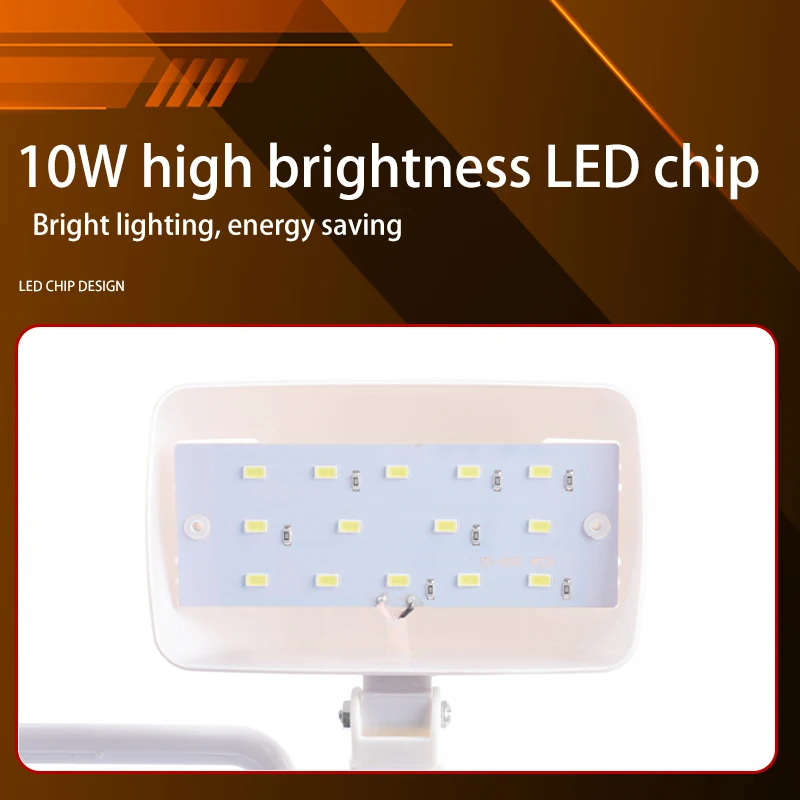 Super Bright Led Double-Headed Emergency Light Household Power Outage Automatic Lighting Wall-Mounted Elevator Corridor Light