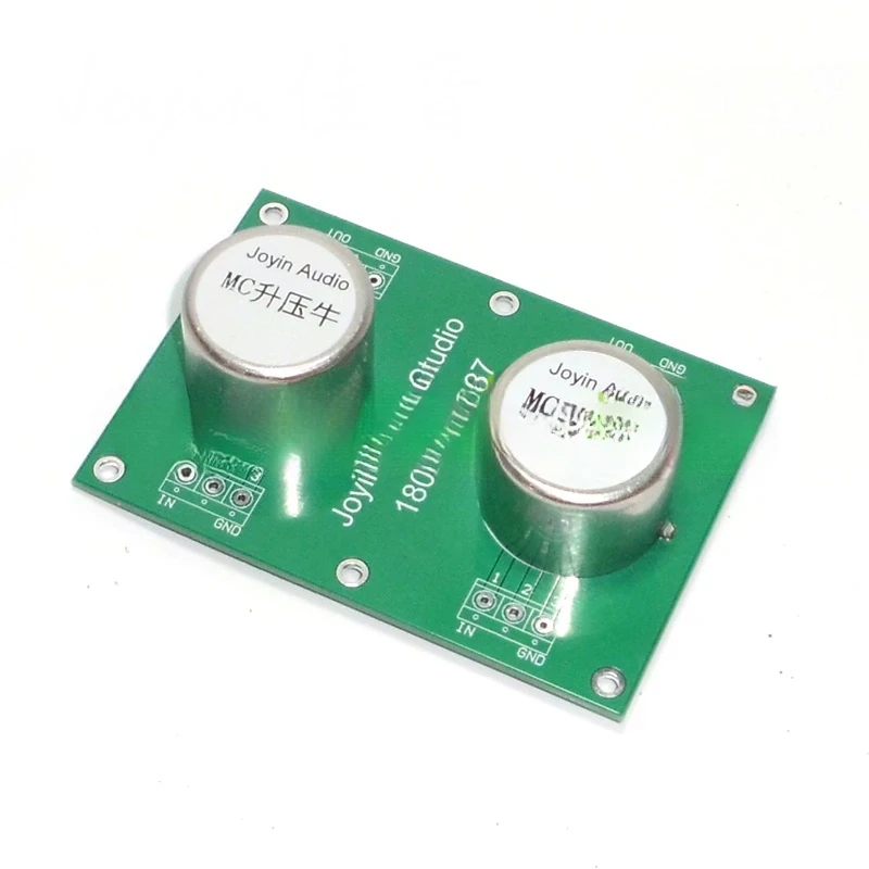 

1: 10 10 Permalloy MC , Vinyl MC Phono Step-Up. Suitable For 3Ω To 100Ω MC Cartridges