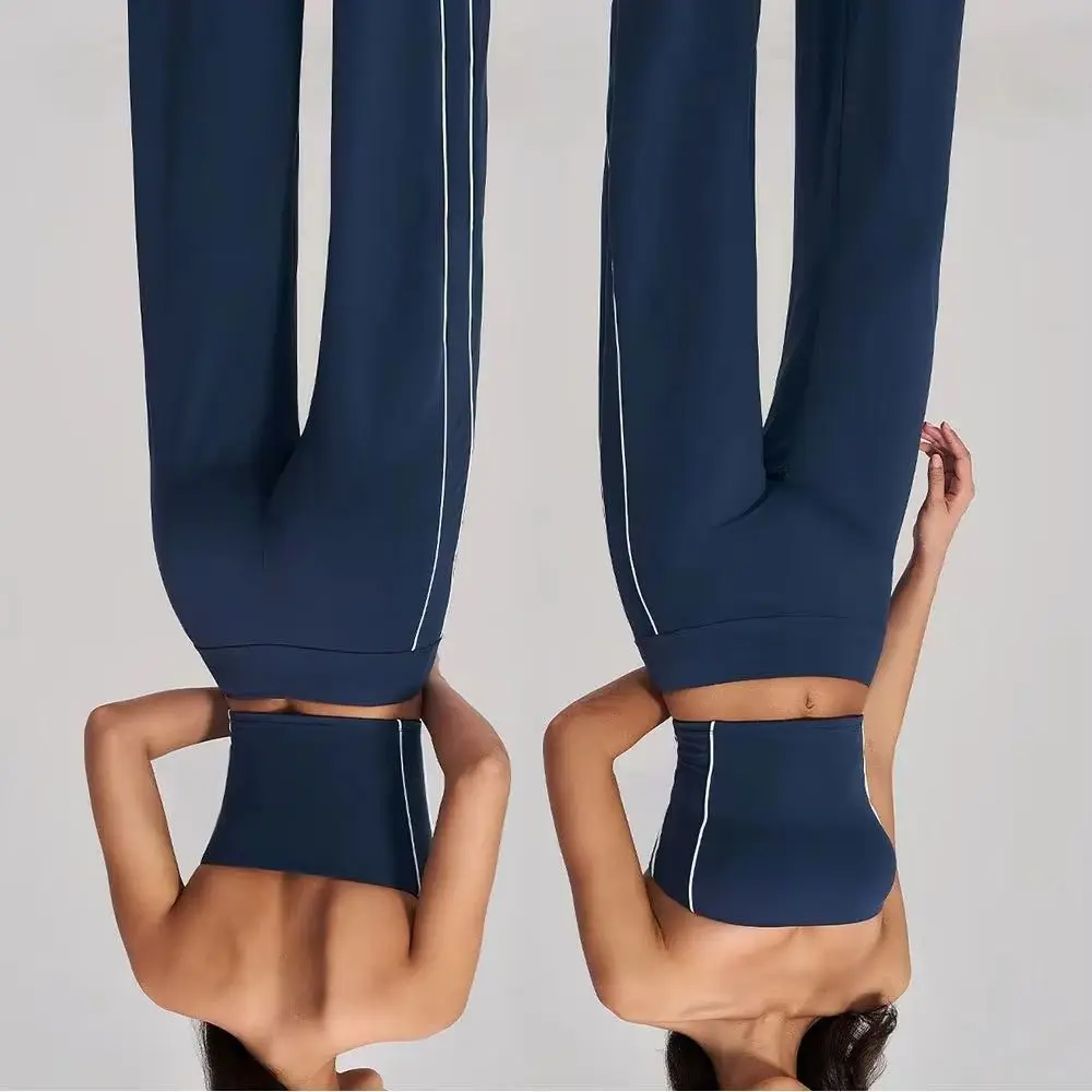 2PCS Yoga Set Women Tracksuit Nude Feeling Workout Sets Gym Clothes Push Up Fitness Running Sportwear Sport Bra Leggings Suit
