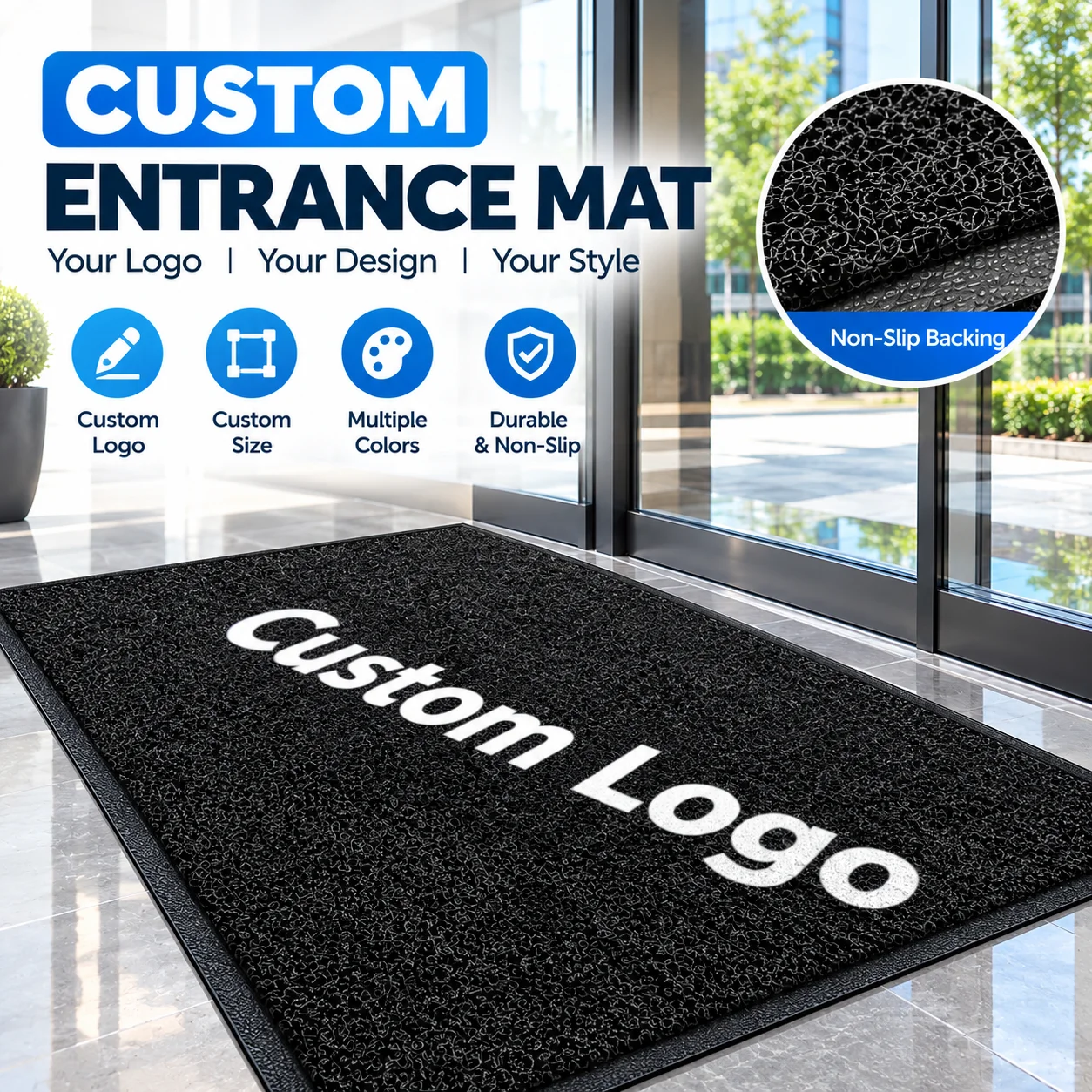 Custom Photo Carpet Logo Photo Rug Customizable Soft Washable Anti-Slip Home Living Room Sofa Mats Dropshipping Personalized Rug