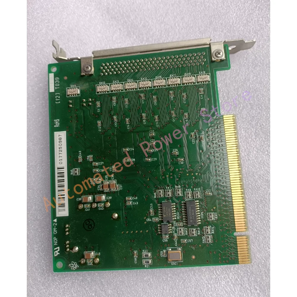 Data Acquisition Card PCI-3177C Works Perfectly