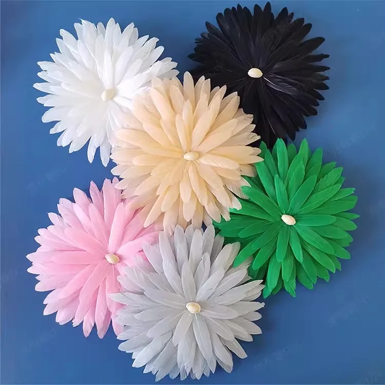 

Nordic Feather Wall Decoration, Internet Famous Wall Decoration, Handmade Nordic Creative Products, Living room