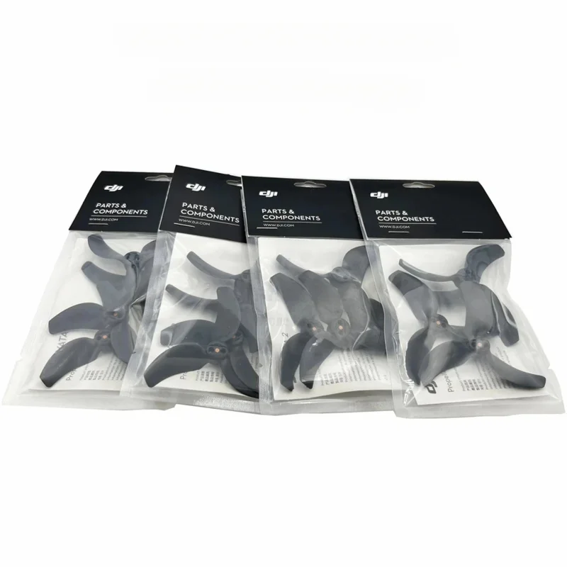 4pcs/Pack Propeller for DJI Avata 2 Propellers with Screws Drone Spare Part Replacement Original