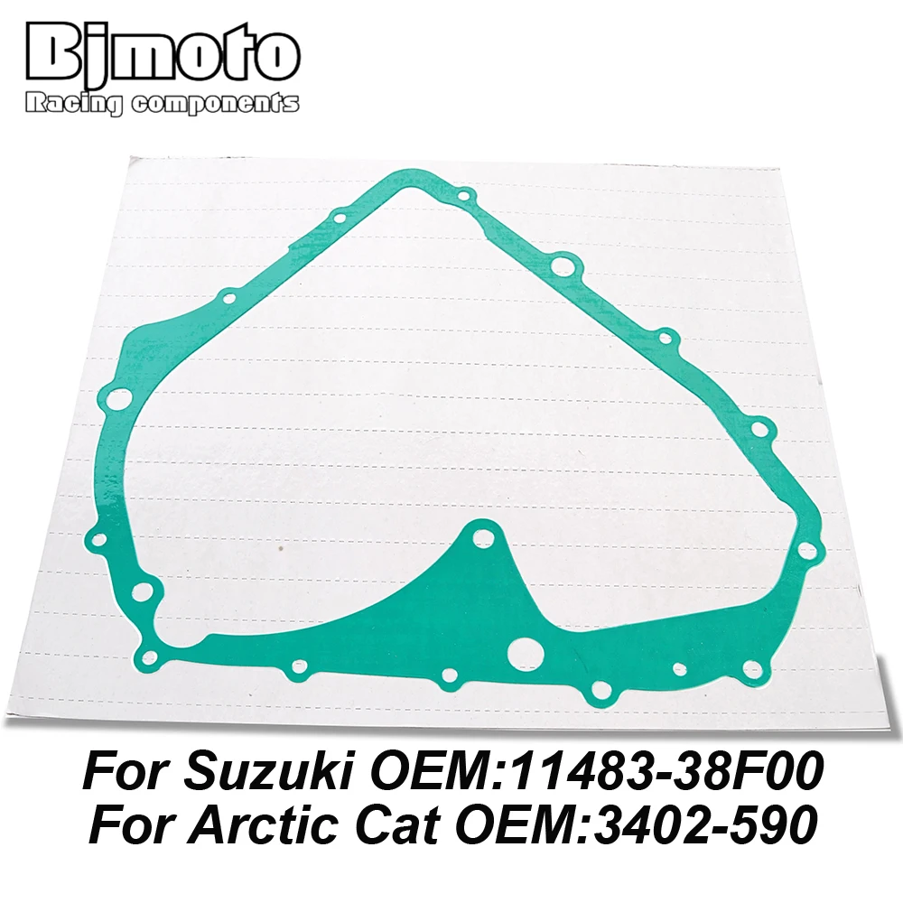 

Stator Magneto Generator Cover Gasket For Suzuki LTA400 LT-A400F Eiger Auto 4WD 2002-2007 For Arctic Cat ATV 375 AUTO 2X4 4X4