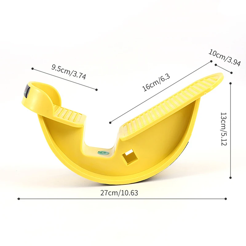 1/2pcs Foot Rocker Elastic Plate for Calf Stretch Ankle and Achilles Tendon Exercise