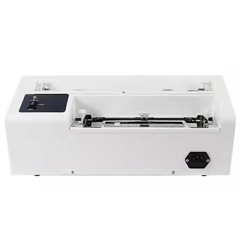 A4 Heavy Duty Fine Adjustment Electric Business Card Cutter QG-02 Card Cutter Electric Paper Cutter 90*54MM