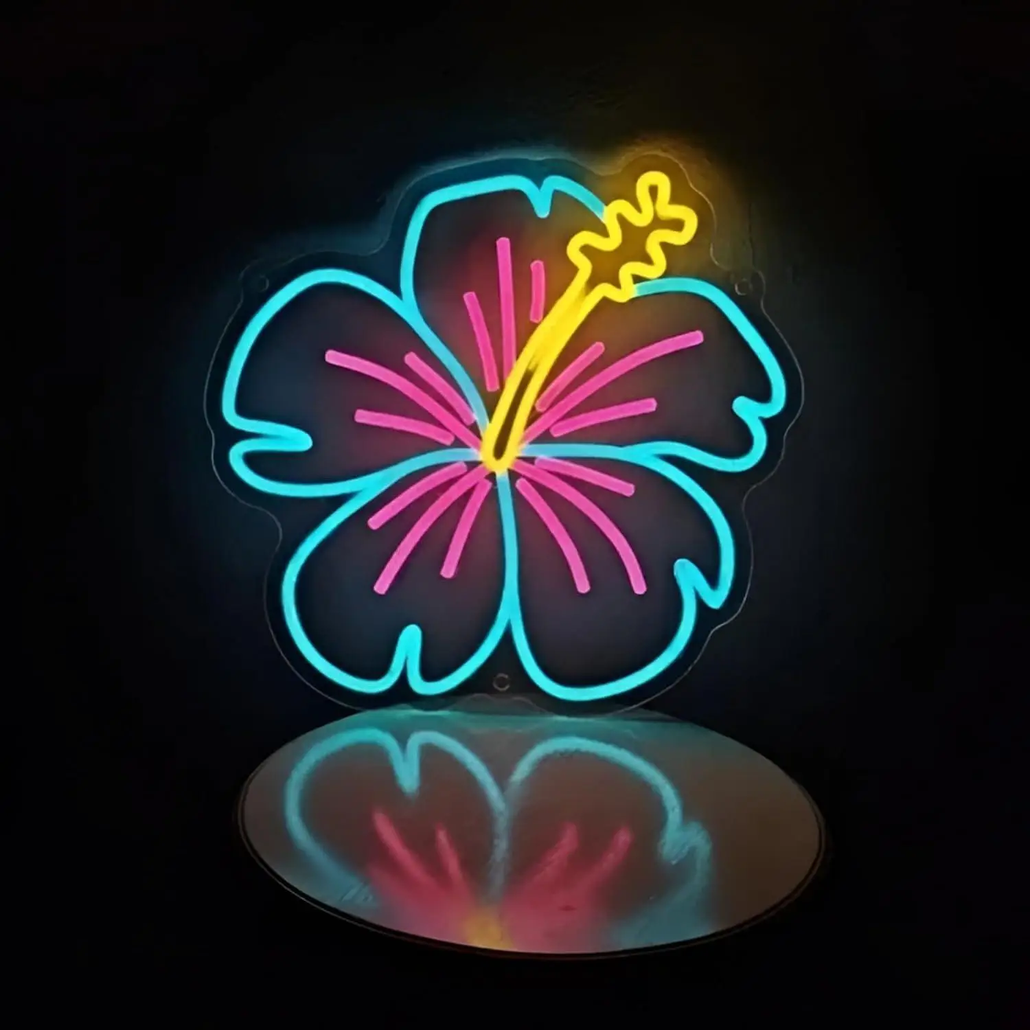 enseigne-lumineuse-neon-led-a-intensite-reglable-par-usb-motif-fleur-de-plumeria-et-d'hibiscus-pour-chambre-a-coucher-bar-tiki-patio-decoration-murale-tropicale-interieure-veilleuse