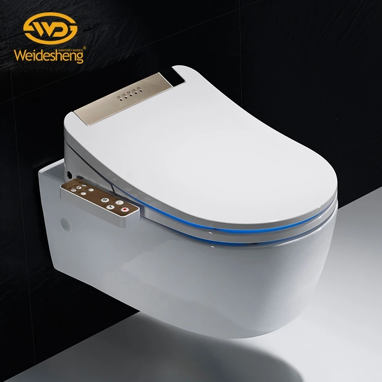 

Automatic Electric Toilet Seat Bidet Smart Wall Mounted Toilet Seats