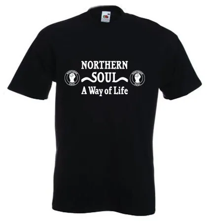 Northern Soul A Way Of Life Mens T Shirt