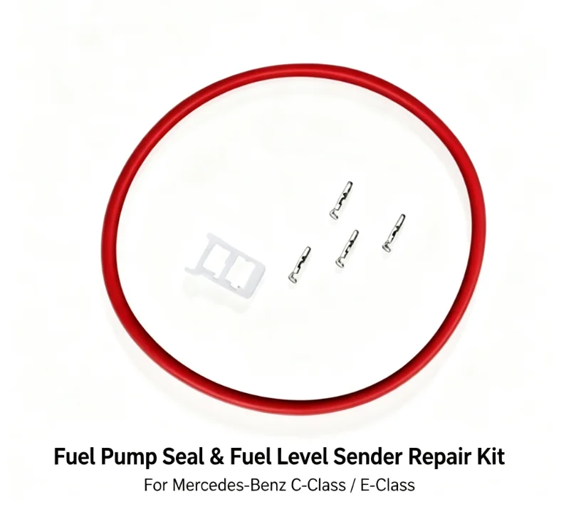 Pump Repair Ring Fuel Pump Seal Kit High-grade Plastic Rubber Material Direct Replacement OEM Compatible Fuel Pump Parts