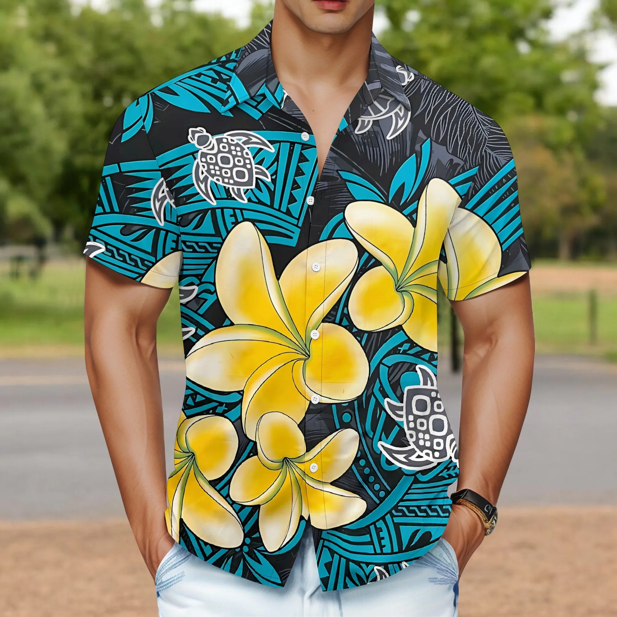 เสื้อยืดพิมพ์ลายศิลปะนามธรรมหลากสีสันสำหรับผู้ชาย เสื้อยืดแขนสั้นลำลองสำหรับฤดูร้อน