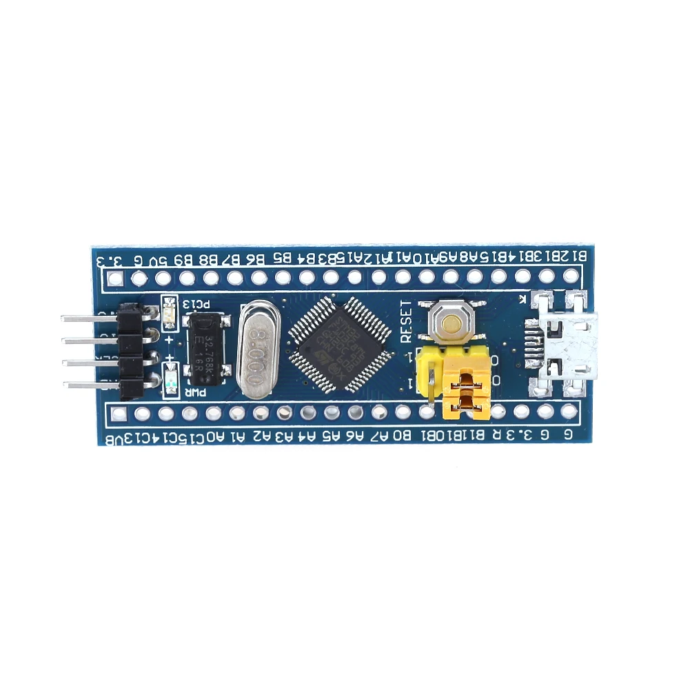 5pcs STM32F103C8 Arm STM32 Core Learning Board Mini USB Minimum System Development Learning Module for Arduino