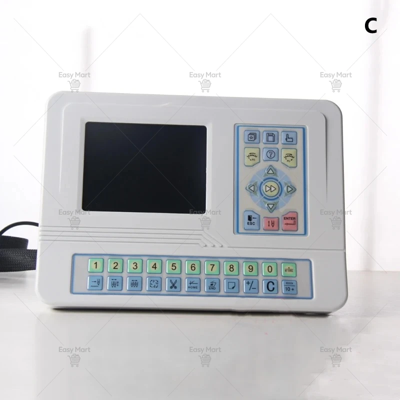 Computer Embroidery Machine Operation Head 322 Blue Screen 328 True Color Screen Operation Button Board Dahao Electric Control