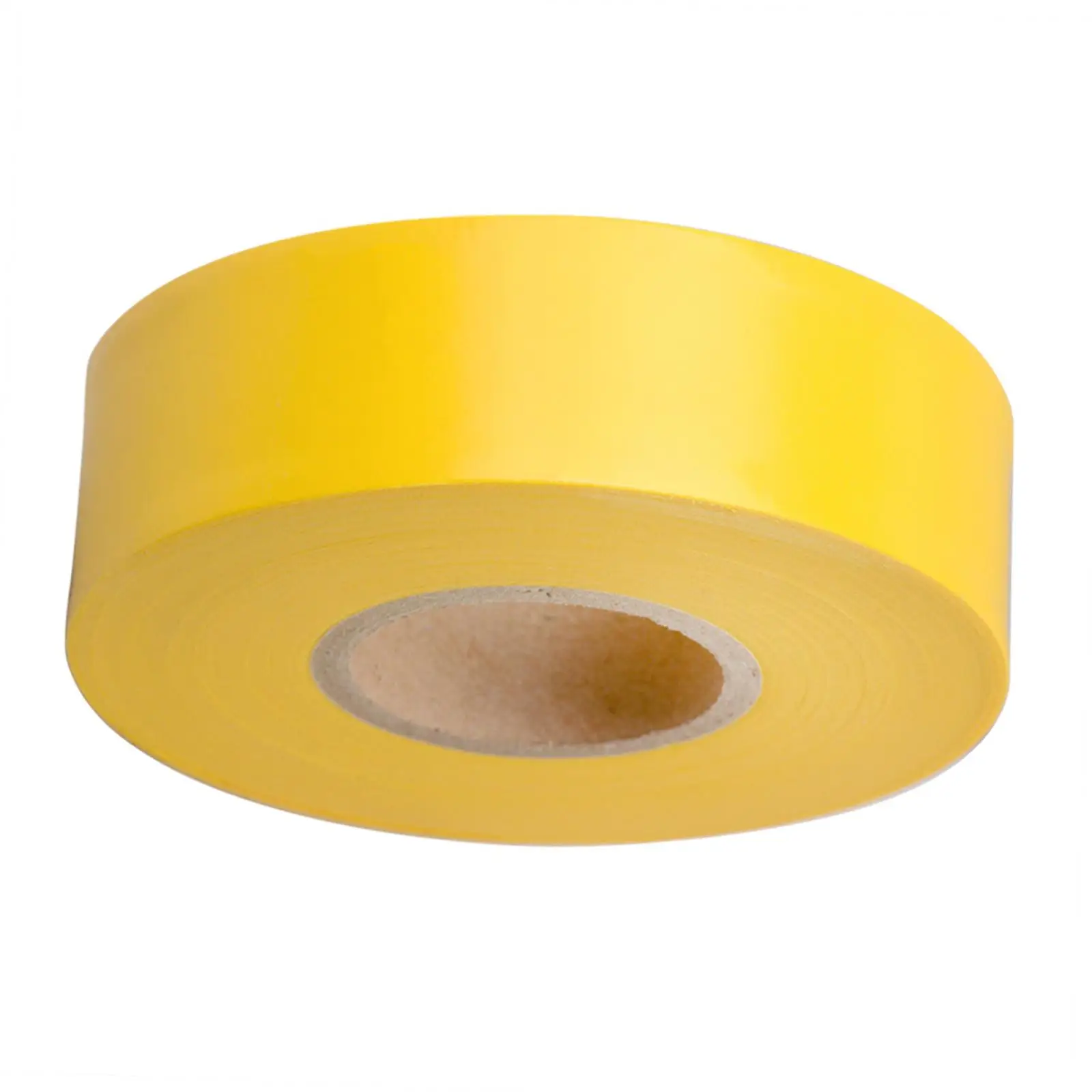 Yellow Flagging Tape 45M Length Survey Tape Marking Tape for Home Workplace Use