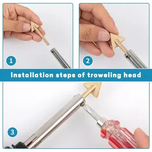 Auto Stoßstange Reparaturschweißer Glättungswerkzeug Hochleistungs 100W Elektrische Schweißschweißkit für Stoßfänger Reparaturwerkzeuge 10 Hauptverkaufsauto für Schweißmaschine - №9