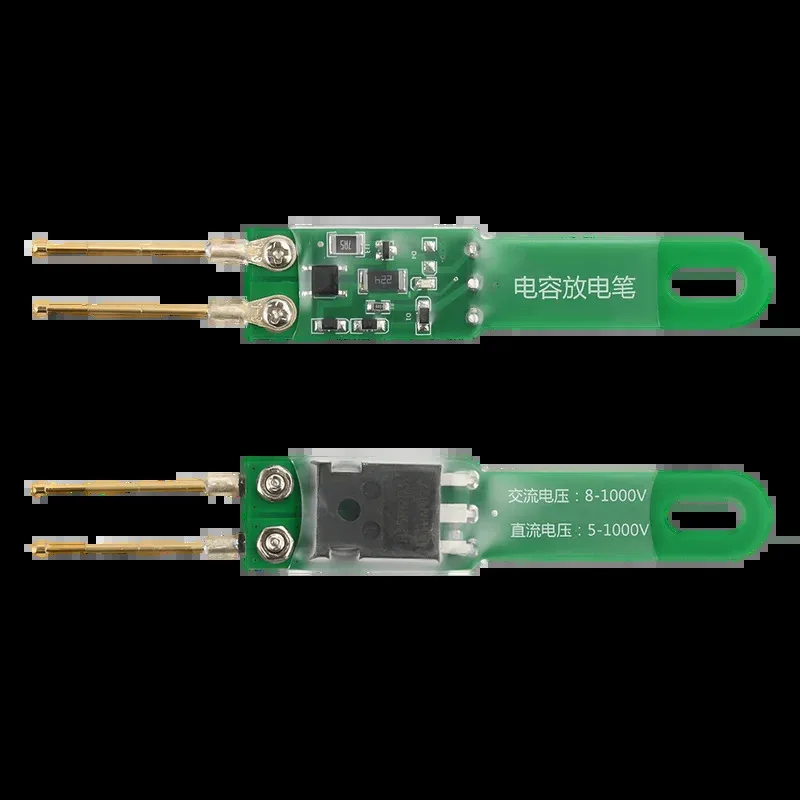 1000UF 5000UF Capacitor Discharge Pen Power Supply Repair and Testing Tool Electrical Shock Protection Switch Testing
