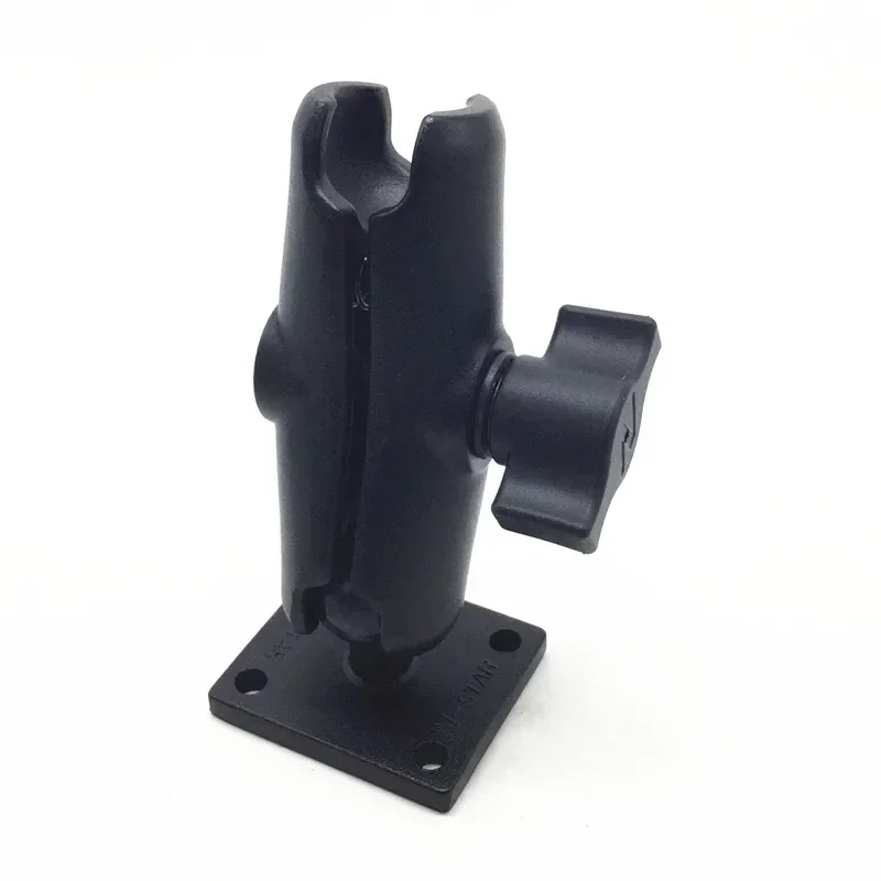 Suporte de guiador de motocicleta de liga de alumínio com padrão de furo de AMPS padrão para Garmin Zumo,TomTom Rider GPS Navigator