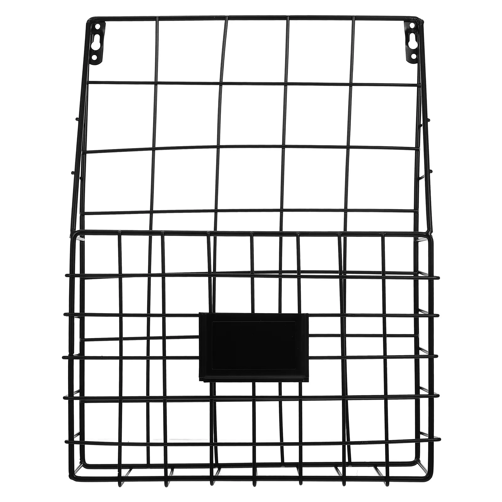 

Настенный держатель для журналов из металлической проволоки, декоративный органайзер-корзина для хранения для офиса, дома, класса, подставка для книг