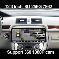 For Mercedes Benz R300 R350 R-Class W251 R280 R320 2006 2007-2014 12.3inch Android Car Radio Multimedia Player GPS Carplay 2 din
