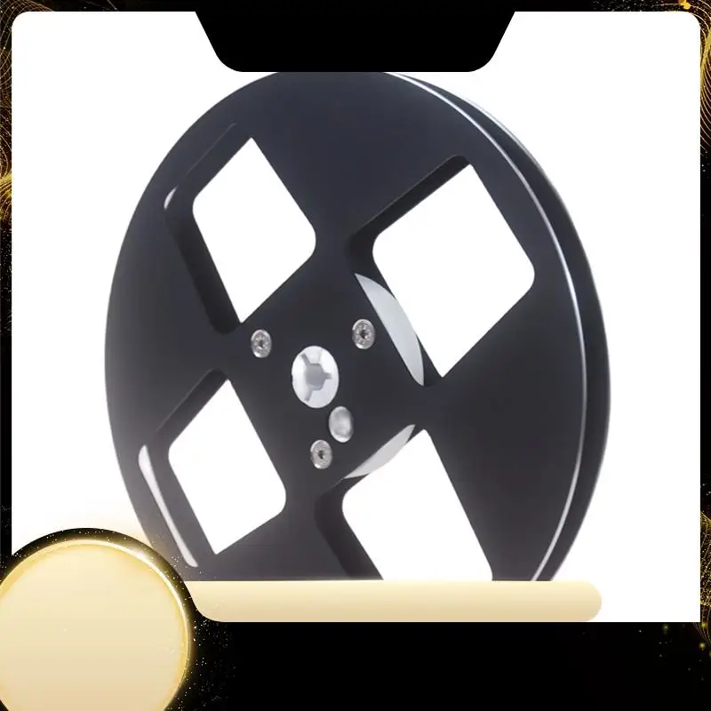 

New 7In Light Metal Aluminum Take Up Reel For Reel To Reel Tape Recorders