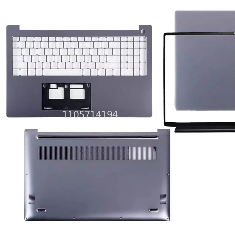 For Huawei Matebook D16 2023 RLEFG-16 RLEF-08-16 New Back Cover Rear Lids LCD Front Bezel Palmerst Top Bottom Case Repair