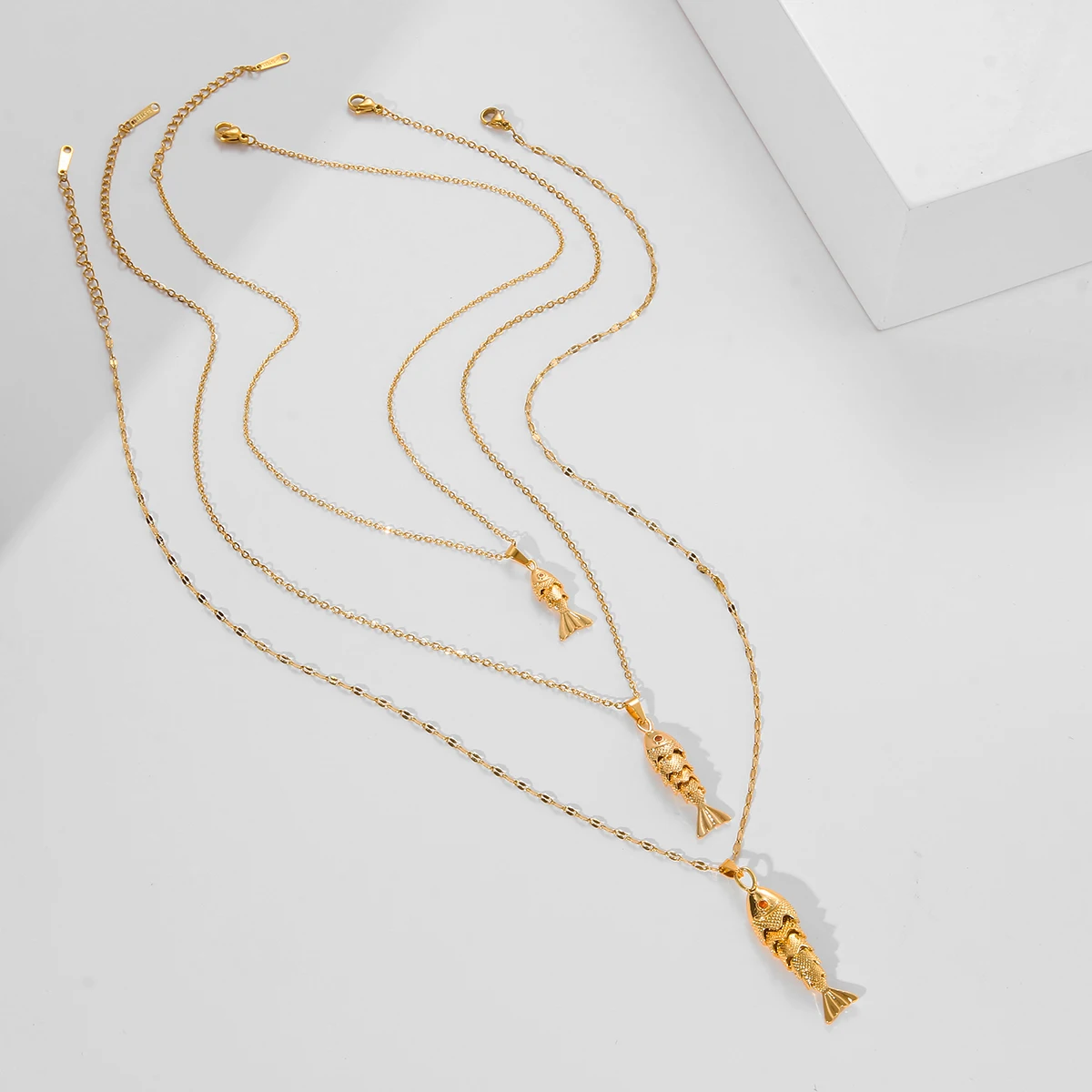 Thumbnail 4 - #11 Trending Layered Necklaces Right Now