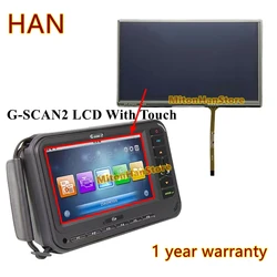 New For GIT G-SCAN2 GSCAN2 Touch Panle Screen Glass Digitizer LCD Display Glass (1 year warranty,100% Test Before Shipment)