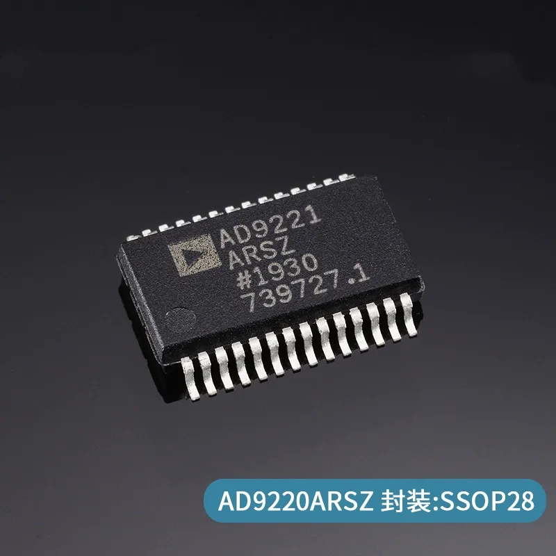 Piezas original AD9221ARSZ, 10-50 AD9221ARSZ-REEL, nuevo, SSOP-28
