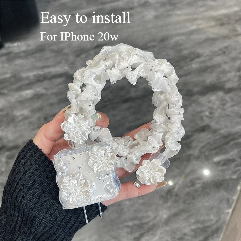 New Charging Data Cable Protector Case,For IPhone 15 14 13 16 11 18W 20W Charger Protective Cover,Winder Accessories Sleeve