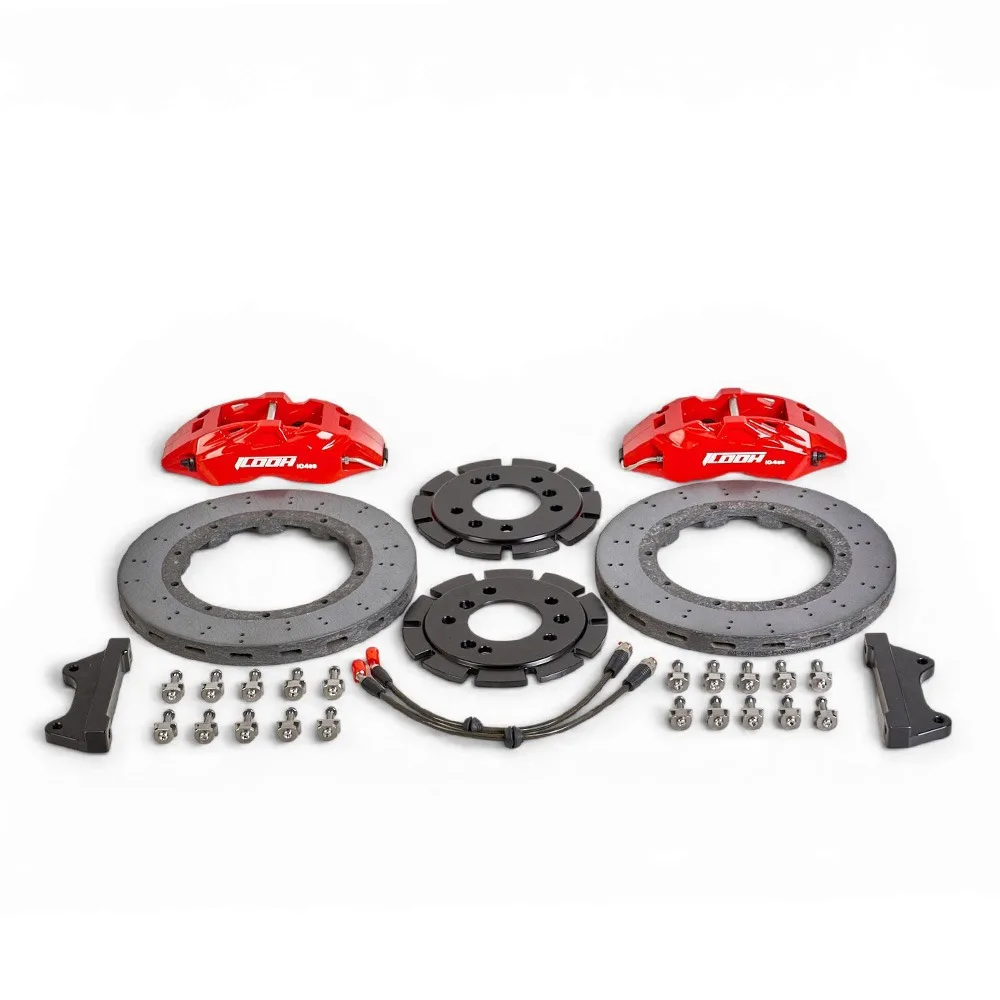 High Quality IC4S2 Carbon Ceramic Disc Front 355X28 4-piston brake caliper kit fits for BMW 2 Series Active Tourer Active Tourer - view 3