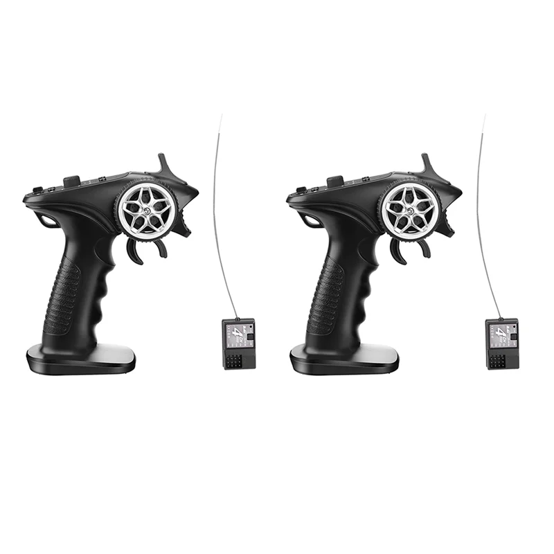 A04F-2X GA-4H-TX 4CH 2.4Ghz Controle Remoto Digital Transmissor de Rádio Fio Para 1/8 1/10 1/16 1/32 RC Carro Barco Tanque Crawler