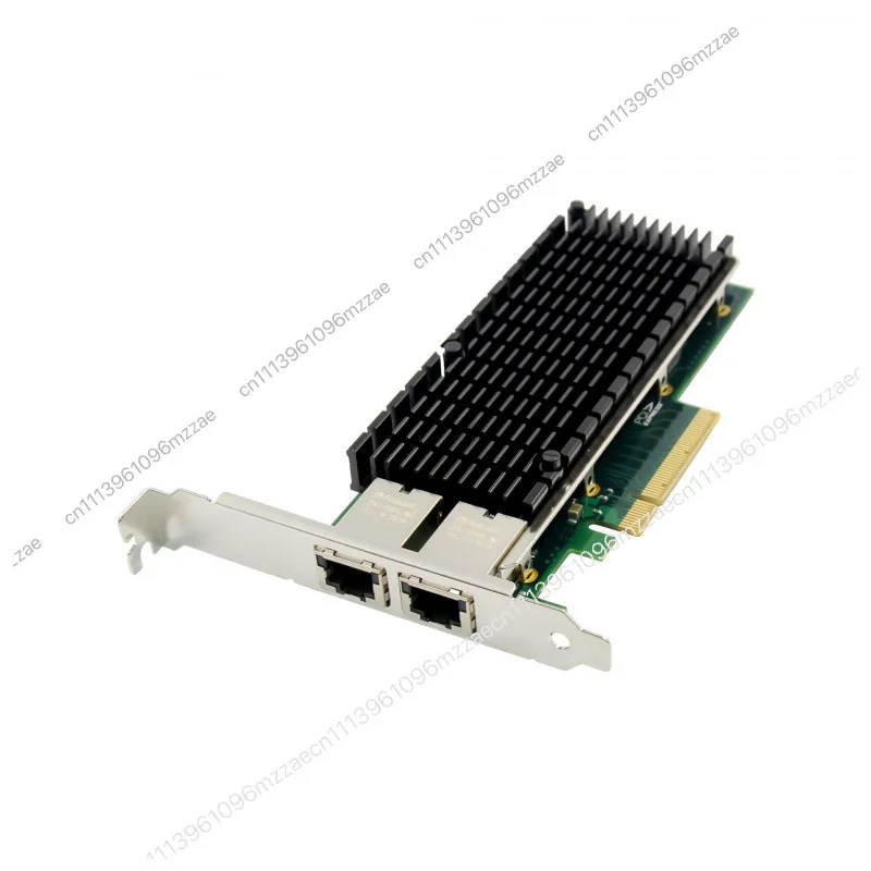 Server Network Interface Card X540-T2 PCIe X8 Dual Optical Port 10G RJ 450,000 Megabit Ethernet