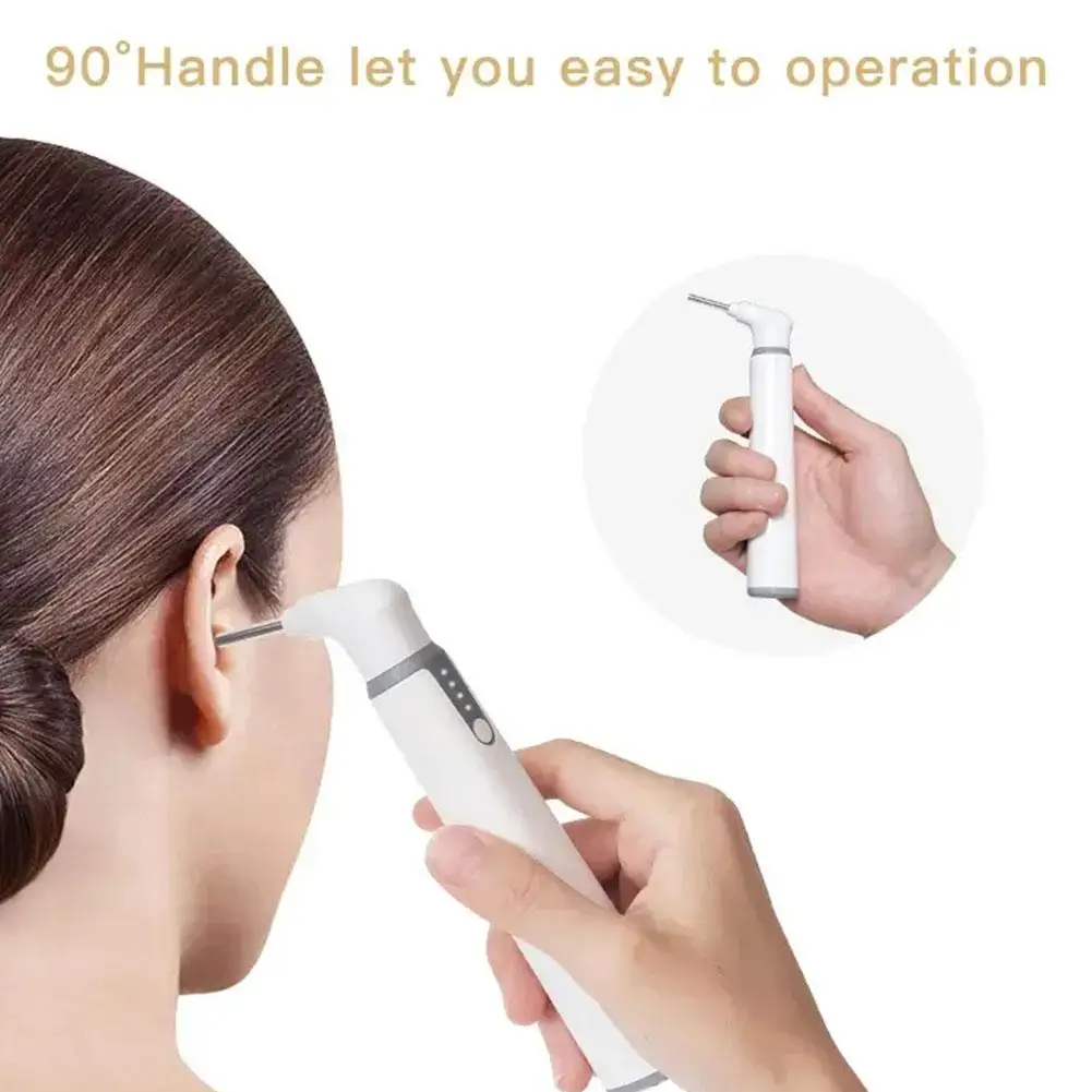 Visual Ear Scoop Endoscope 3.9MM Wireless Otoscope Ear Wax Camera 200w Pixel Taking Picture Video Compatible with IOS Android