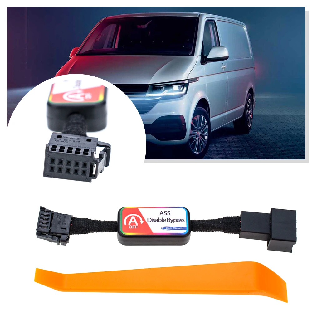 

Auto Start stop Eliminator Disable For 2019 2020 2021 2022 2023 2024 VW Transporter Caravelle/Multivan/ California T6.1