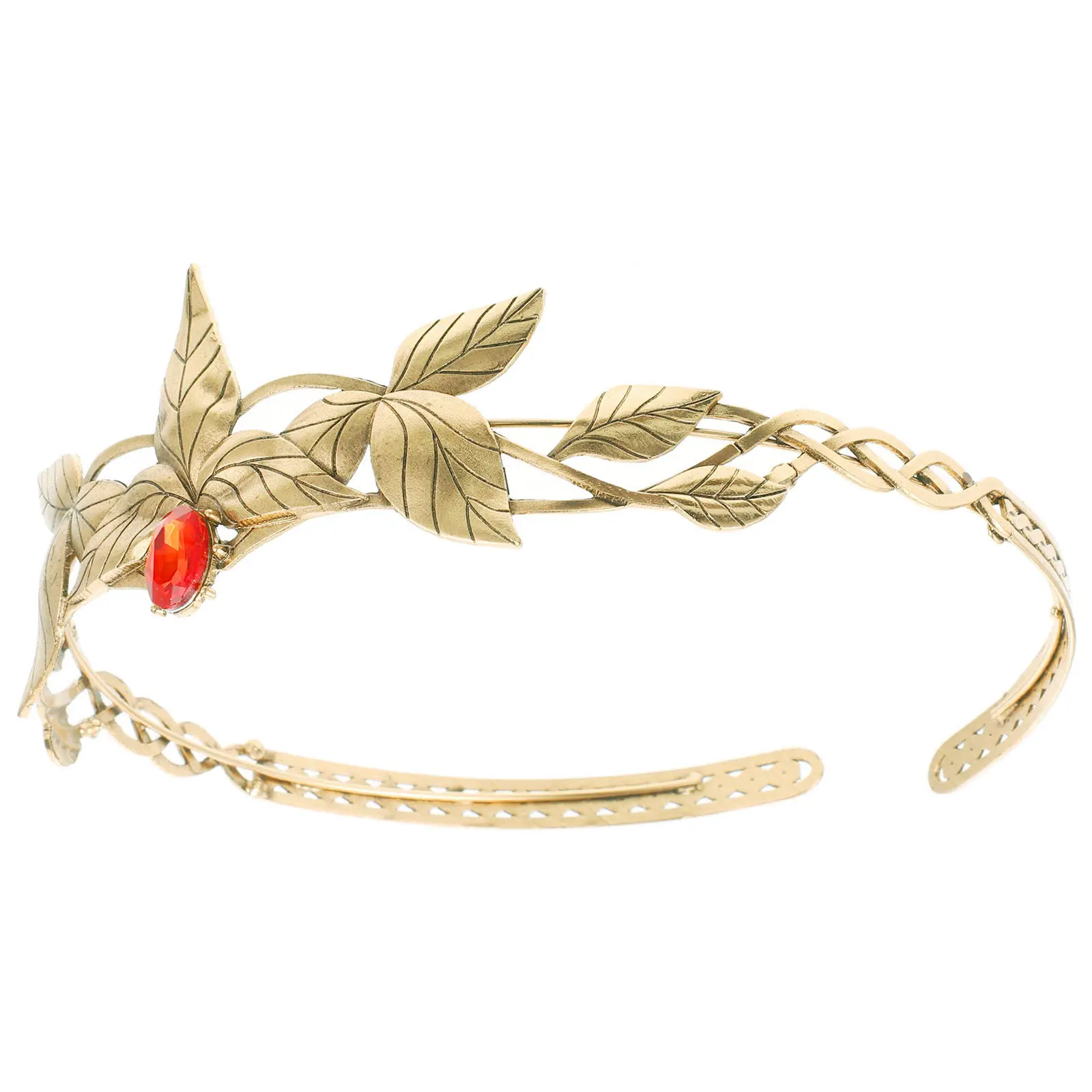 

Свадебный ободок для волос для женщин, легкий, с листьями, для выпускного вечера, дня рождения, нежные аксессуары для волос