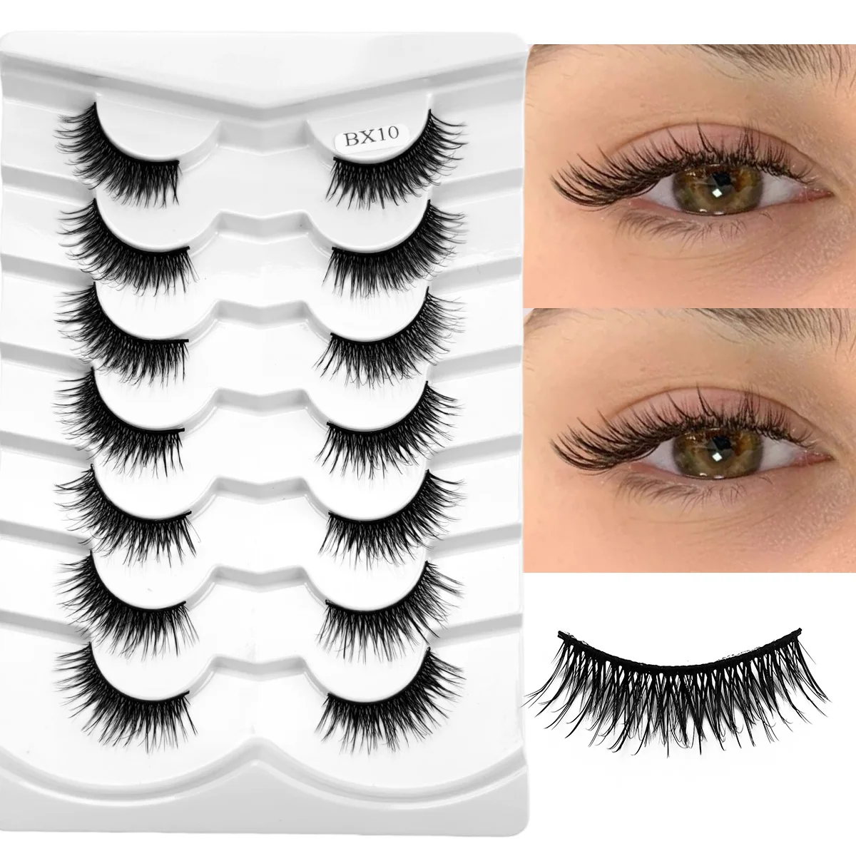 7 Pairs Half False …