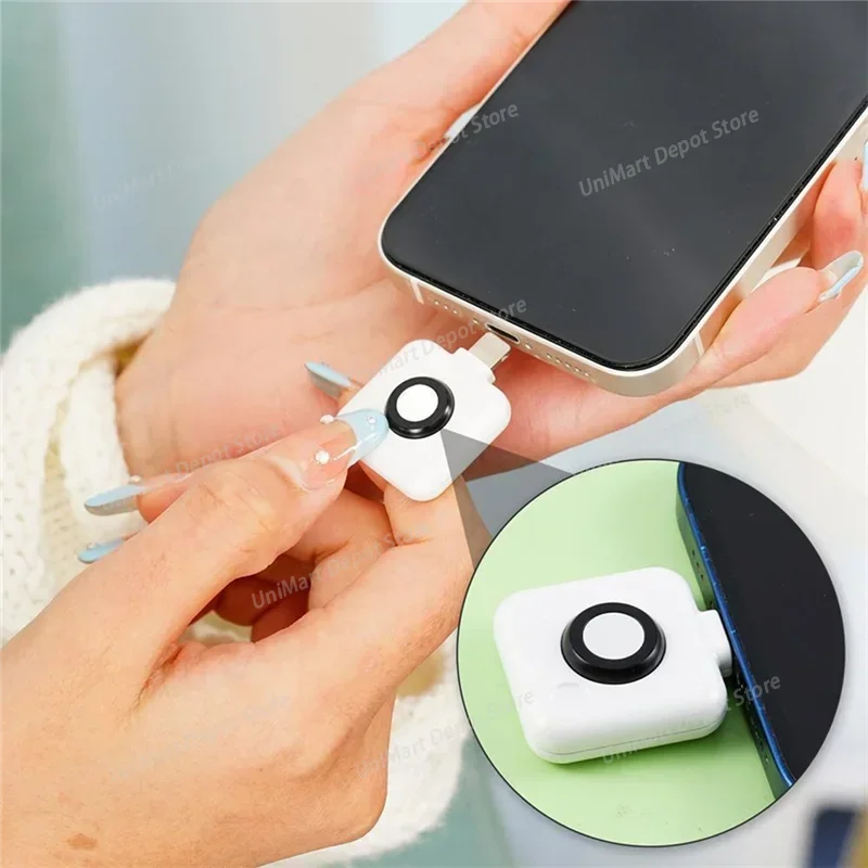 Portable UV Camera for Sunscreen Inspection, Facial Sun Protection and Makeup Residue Detection