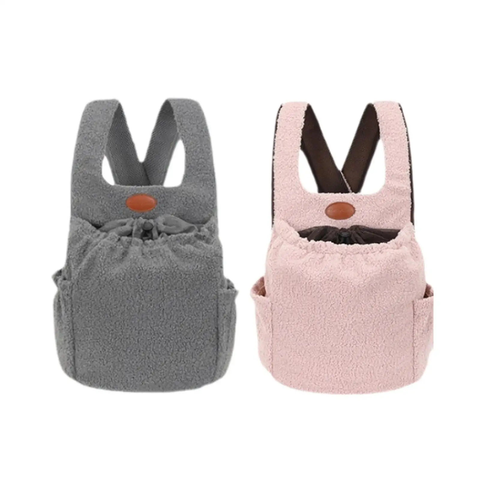

Pet Carrier Backpack Adjustable Unique Portable Pet Carrying Bag Small Dog Carrier Dog Front Pack for Walking Hiking Traveling