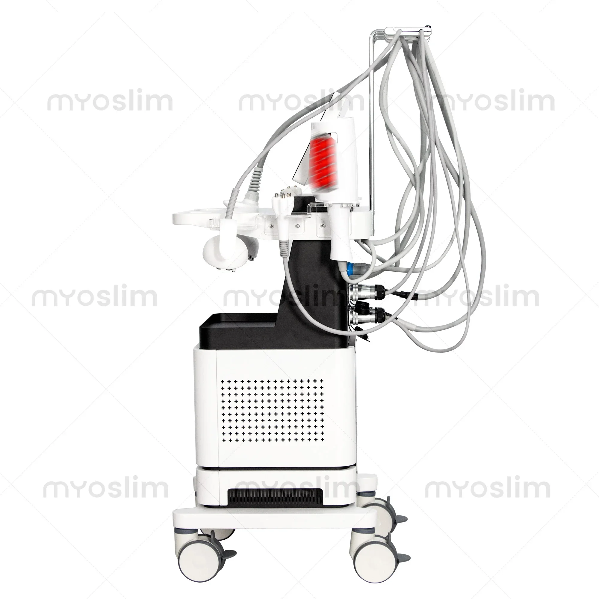 Cavitation Roller Slimming Machine Fat Burning Skin Tightening Fat Reduction Facial Radiofrequency Tip Slimming
